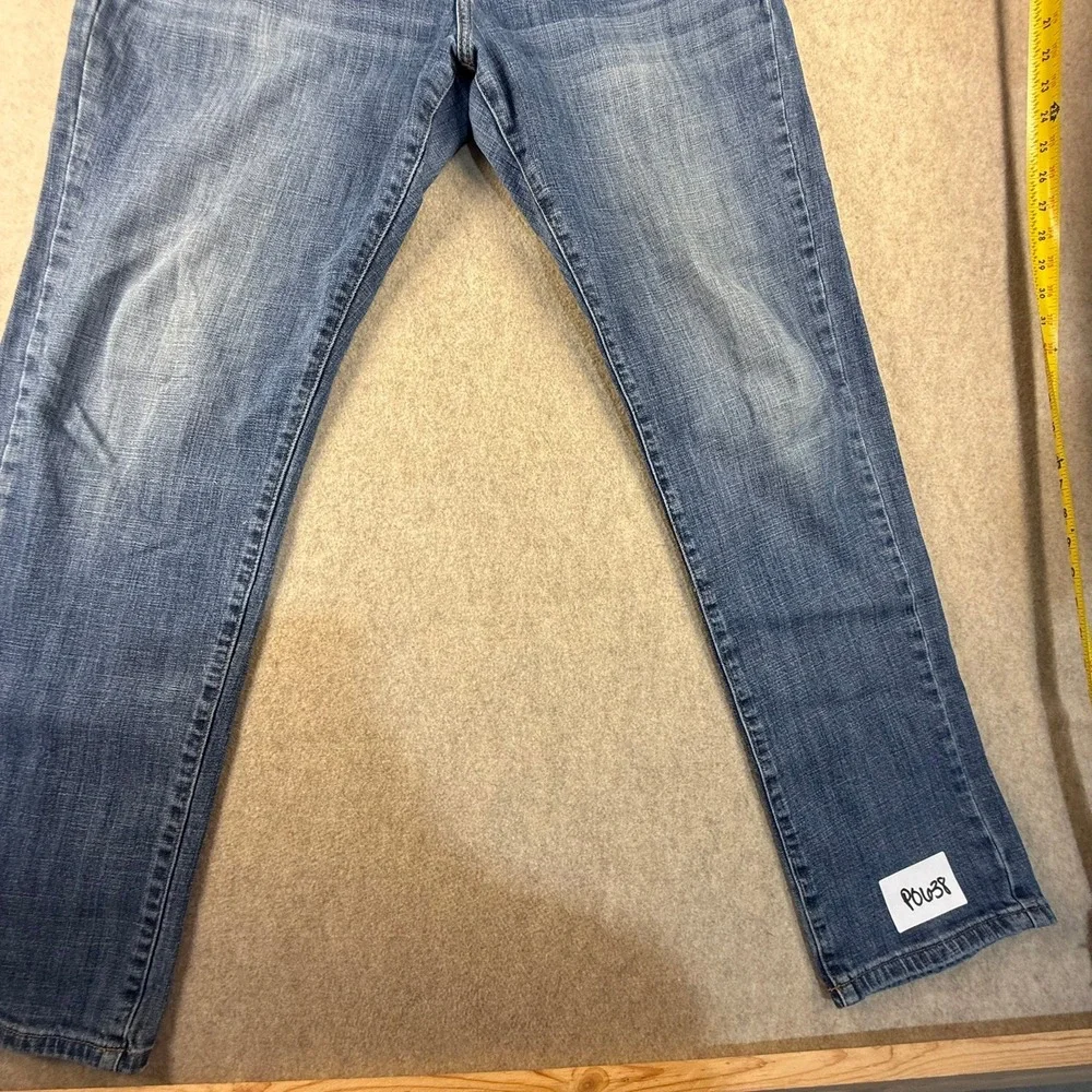 Lucky Brand Original Straight Mens Jeans 34x32 Medium Wash Blue Denim Pants